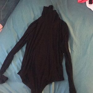 Charlotte Russe black body suit